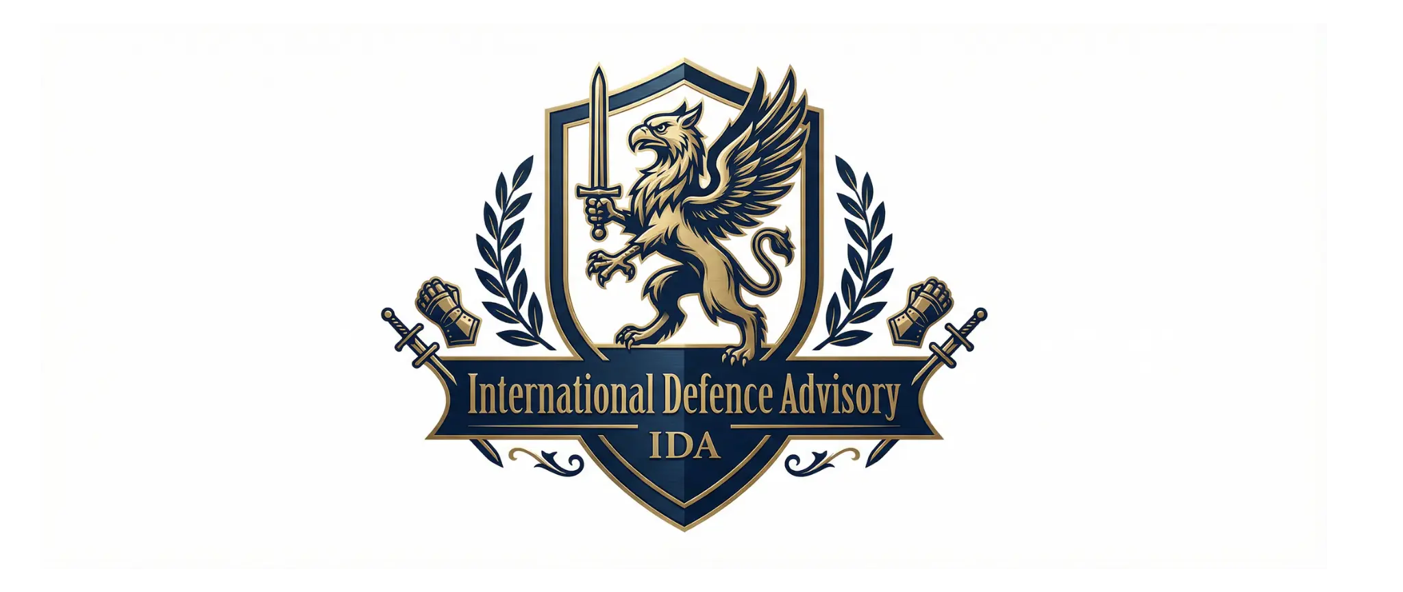 IDA letterhead with institutional crest and heraldic elements