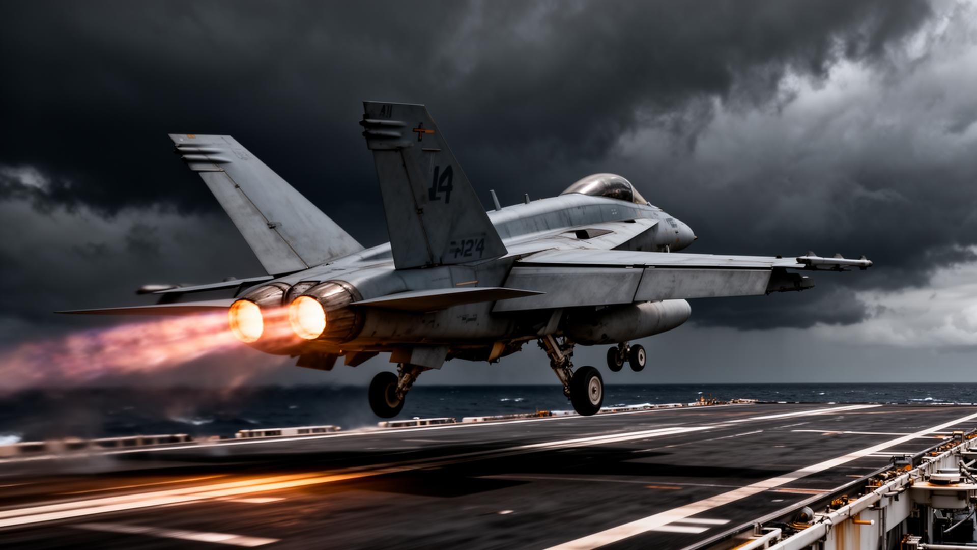 Allied fighter aircraft representing high-end aerospace and deterrence capability